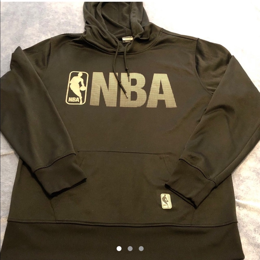 NBA Reflective Logo Hoodie